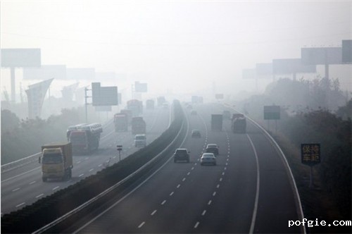 车轮组厂家提醒雾霾天注意事项