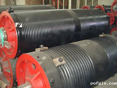 起重机卷筒组